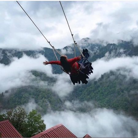 Seyr-I Cennet Dag Evleri Çamlıhemşin Esterno foto