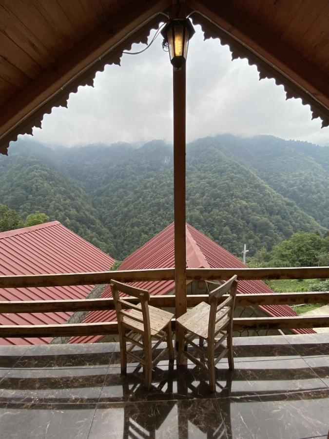 Seyr-I Cennet Dag Evleri Çamlıhemşin Esterno foto