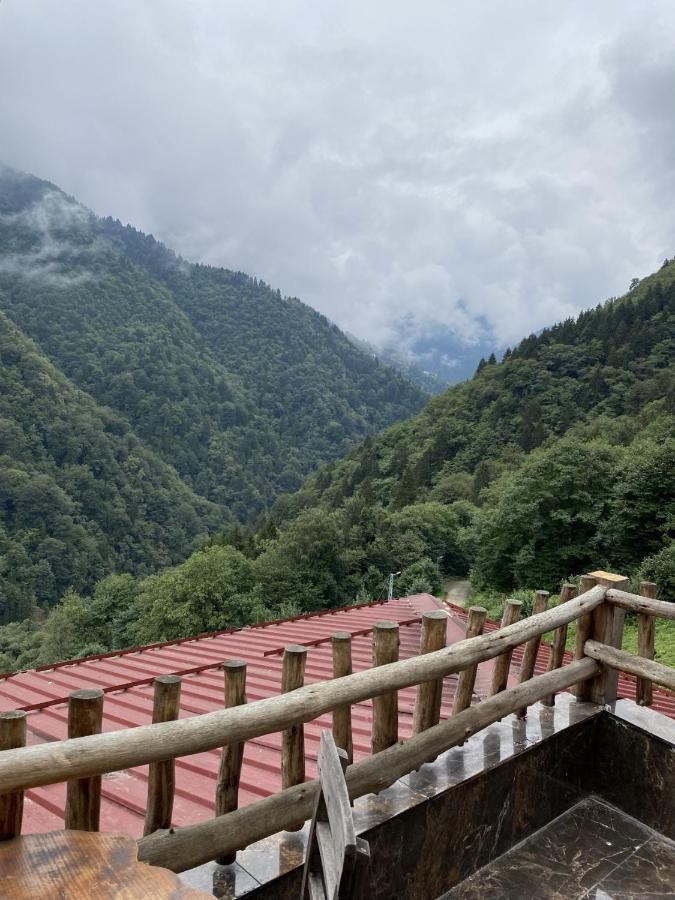 Seyr-I Cennet Dag Evleri Çamlıhemşin Esterno foto