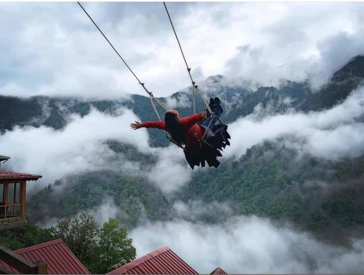Seyr-I Cennet Dag Evleri Çamlıhemşin Esterno foto