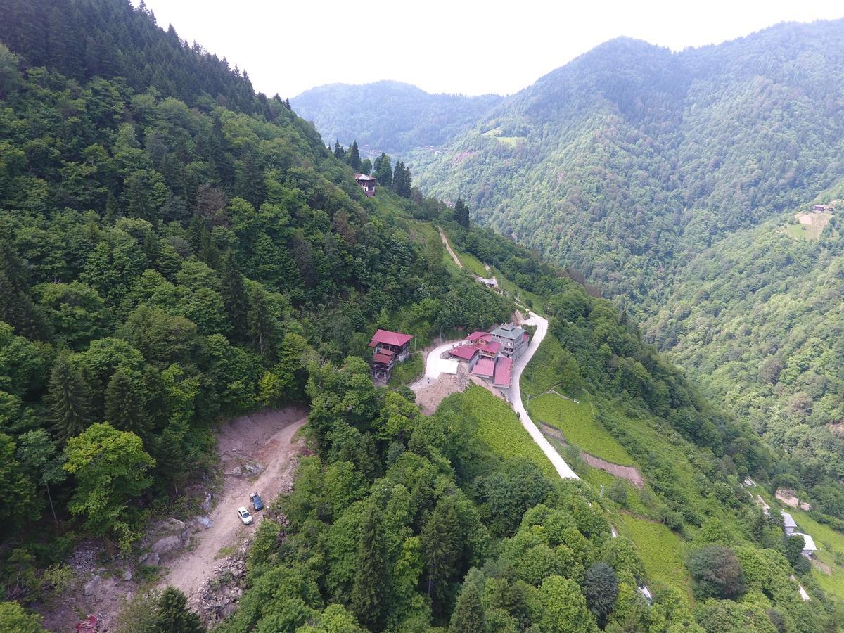 Seyr-I Cennet Dag Evleri Çamlıhemşin Esterno foto
