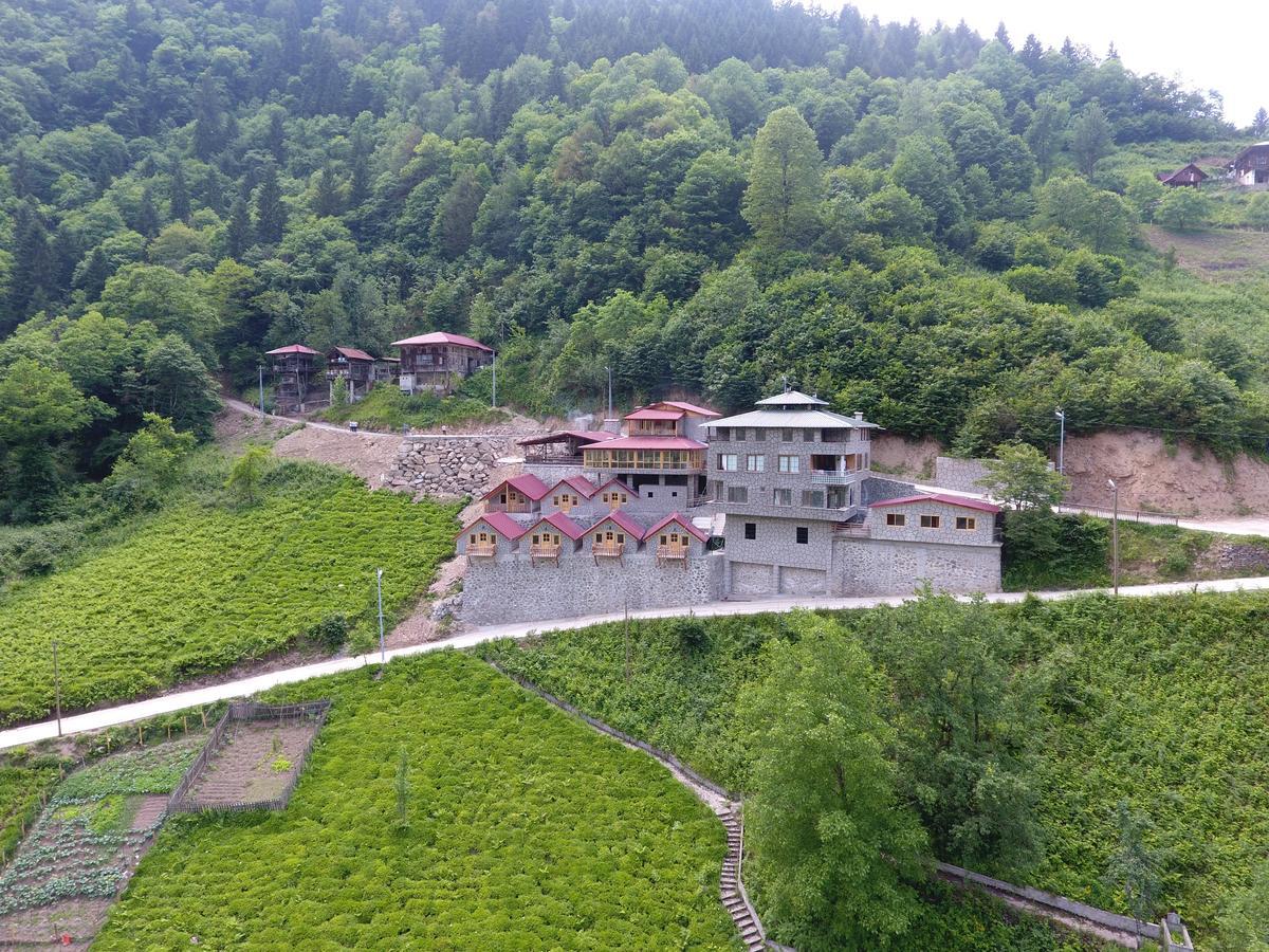Seyr-I Cennet Dag Evleri Çamlıhemşin Esterno foto