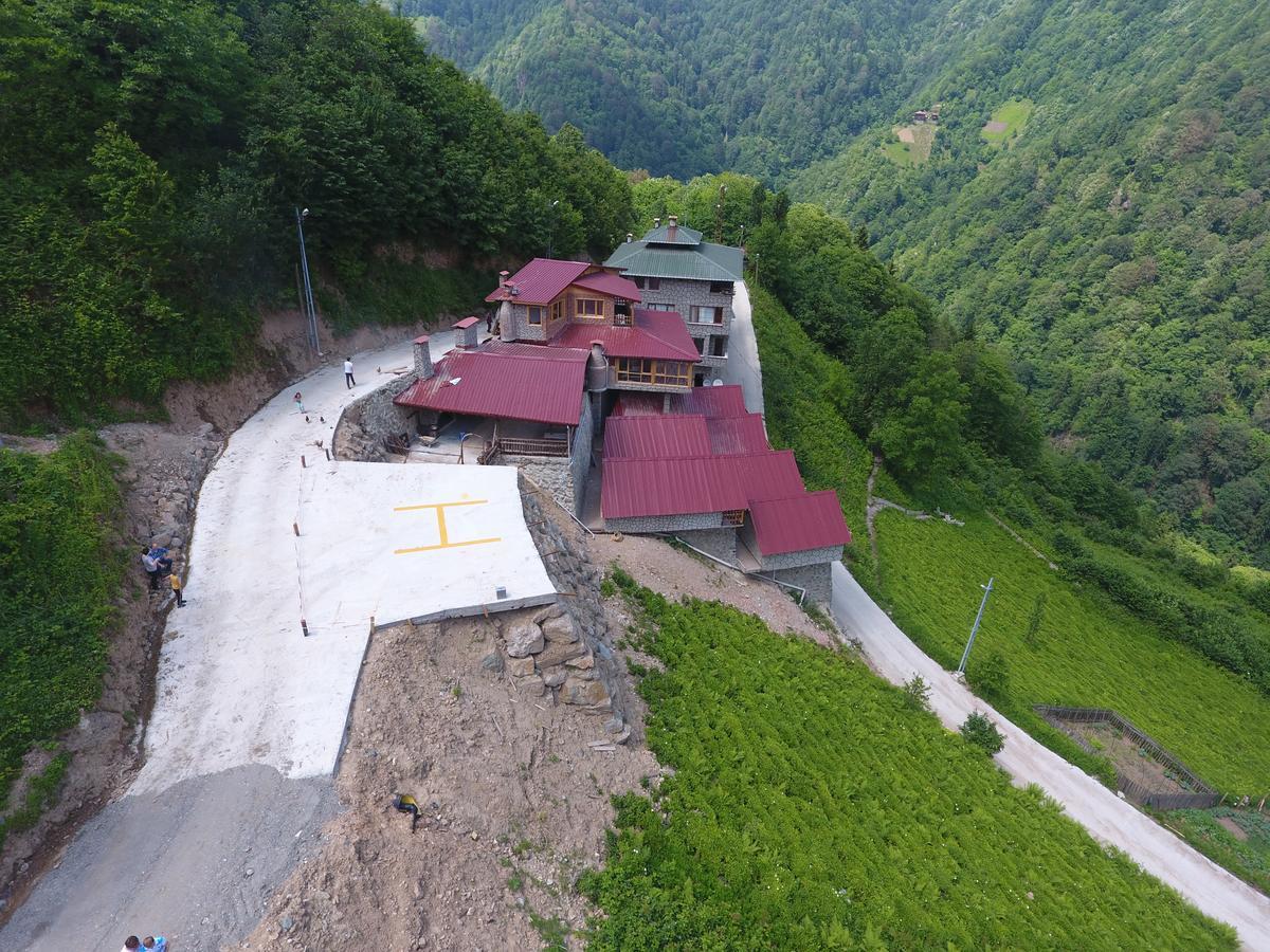 Seyr-I Cennet Dag Evleri Çamlıhemşin Esterno foto