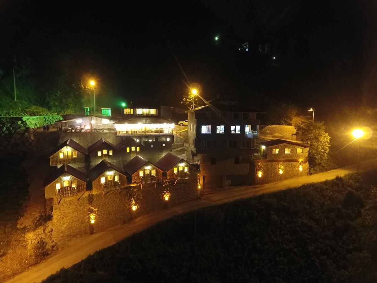 Seyr-I Cennet Dag Evleri Çamlıhemşin Esterno foto