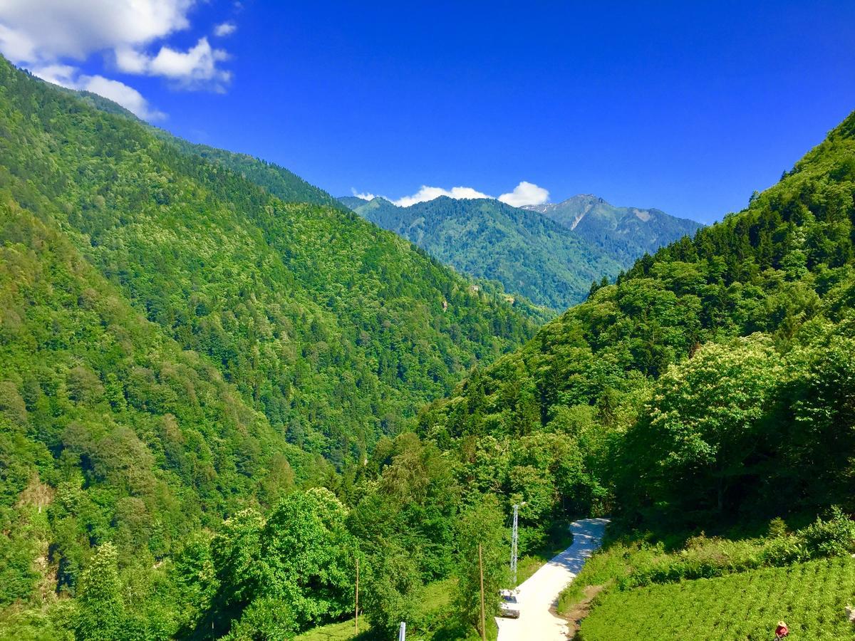 Seyr-I Cennet Dag Evleri Çamlıhemşin Esterno foto