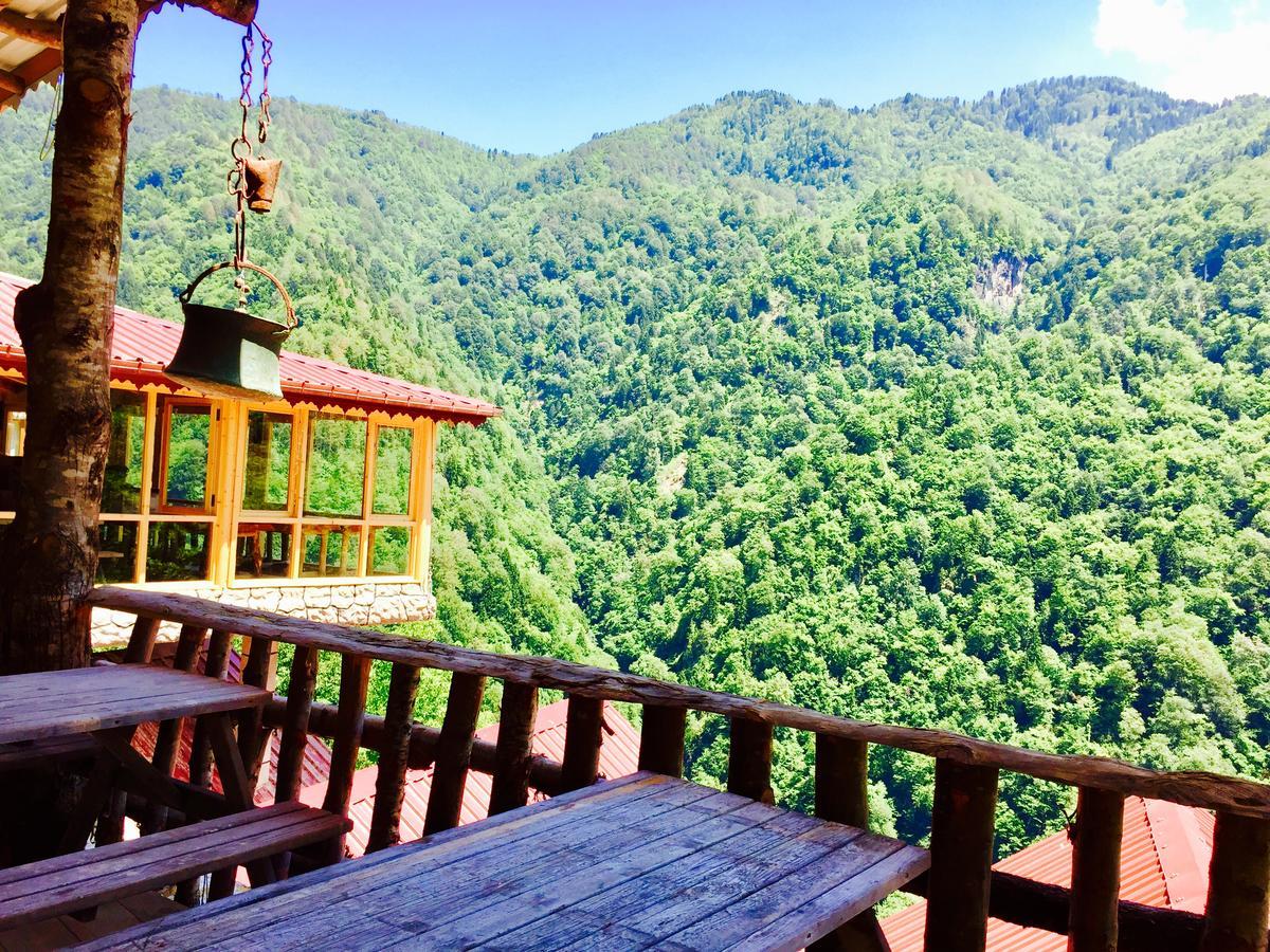 Seyr-I Cennet Dag Evleri Çamlıhemşin Esterno foto