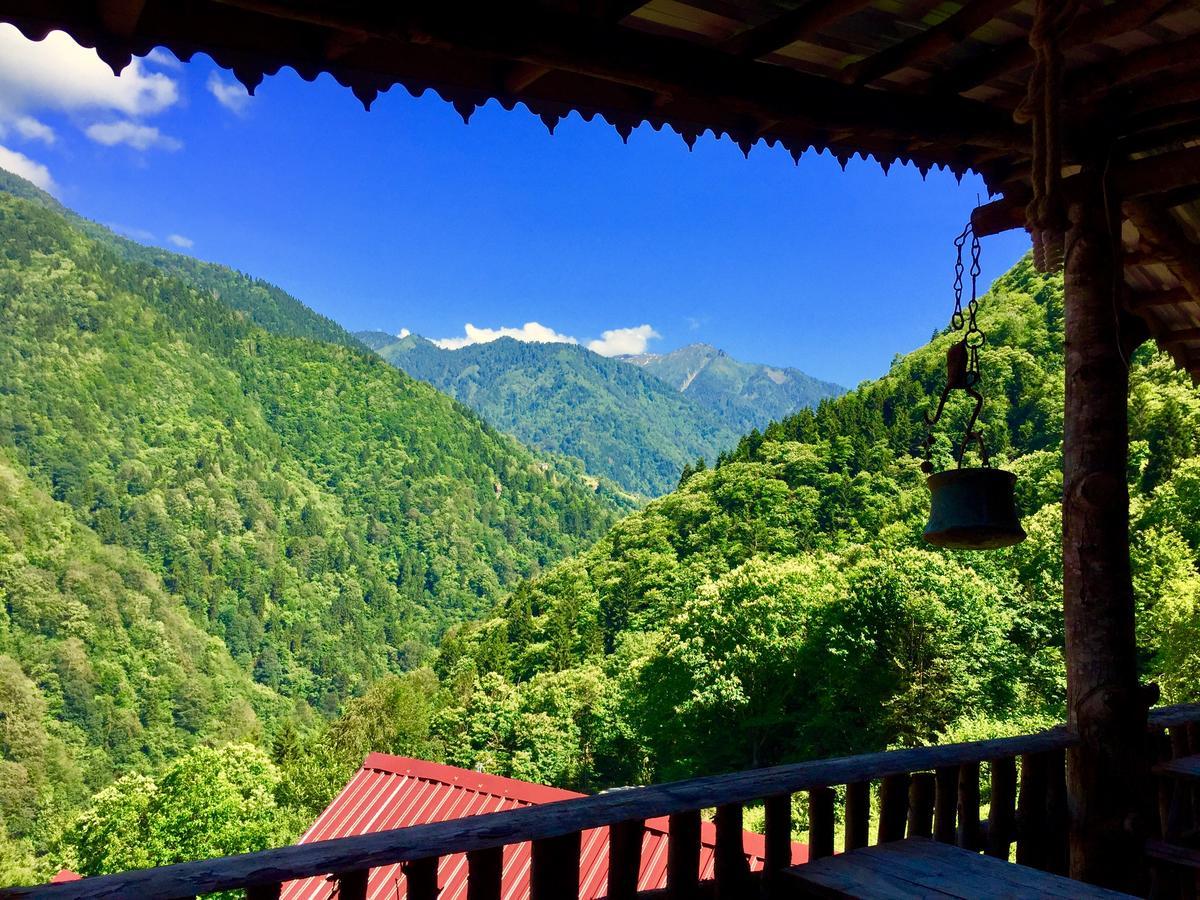 Seyr-I Cennet Dag Evleri Çamlıhemşin Esterno foto