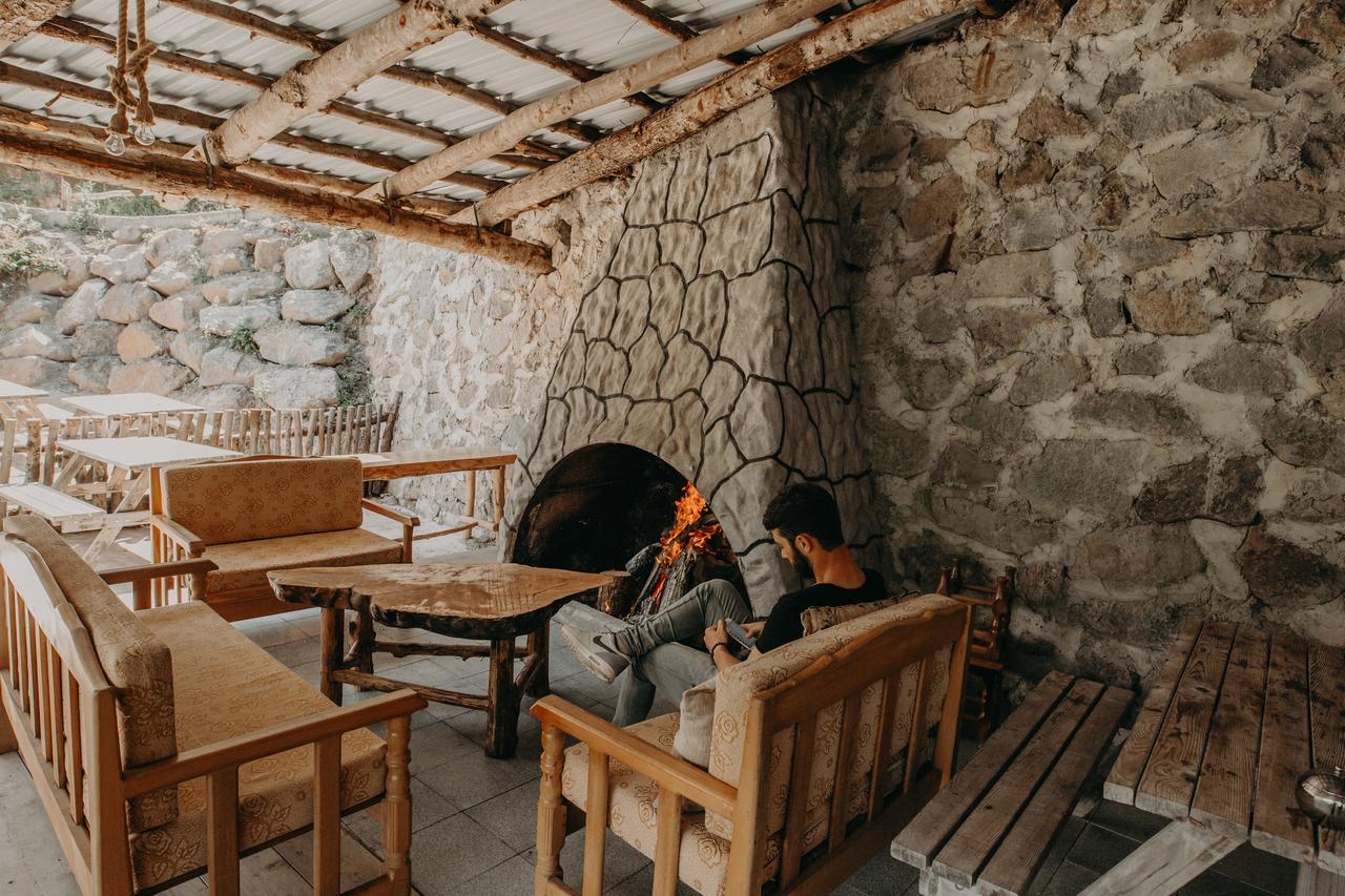 Seyr-I Cennet Dag Evleri Çamlıhemşin Esterno foto