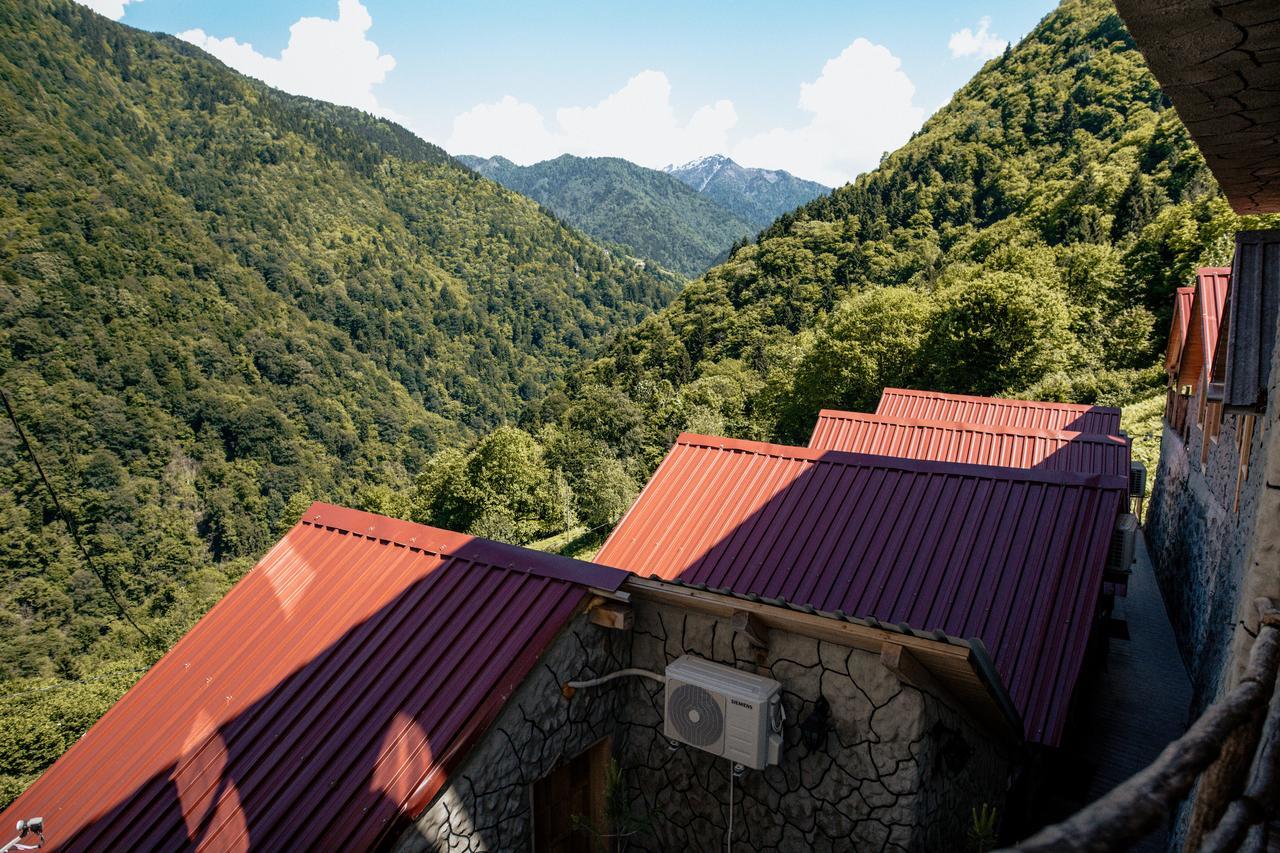 Seyr-I Cennet Dag Evleri Çamlıhemşin Esterno foto
