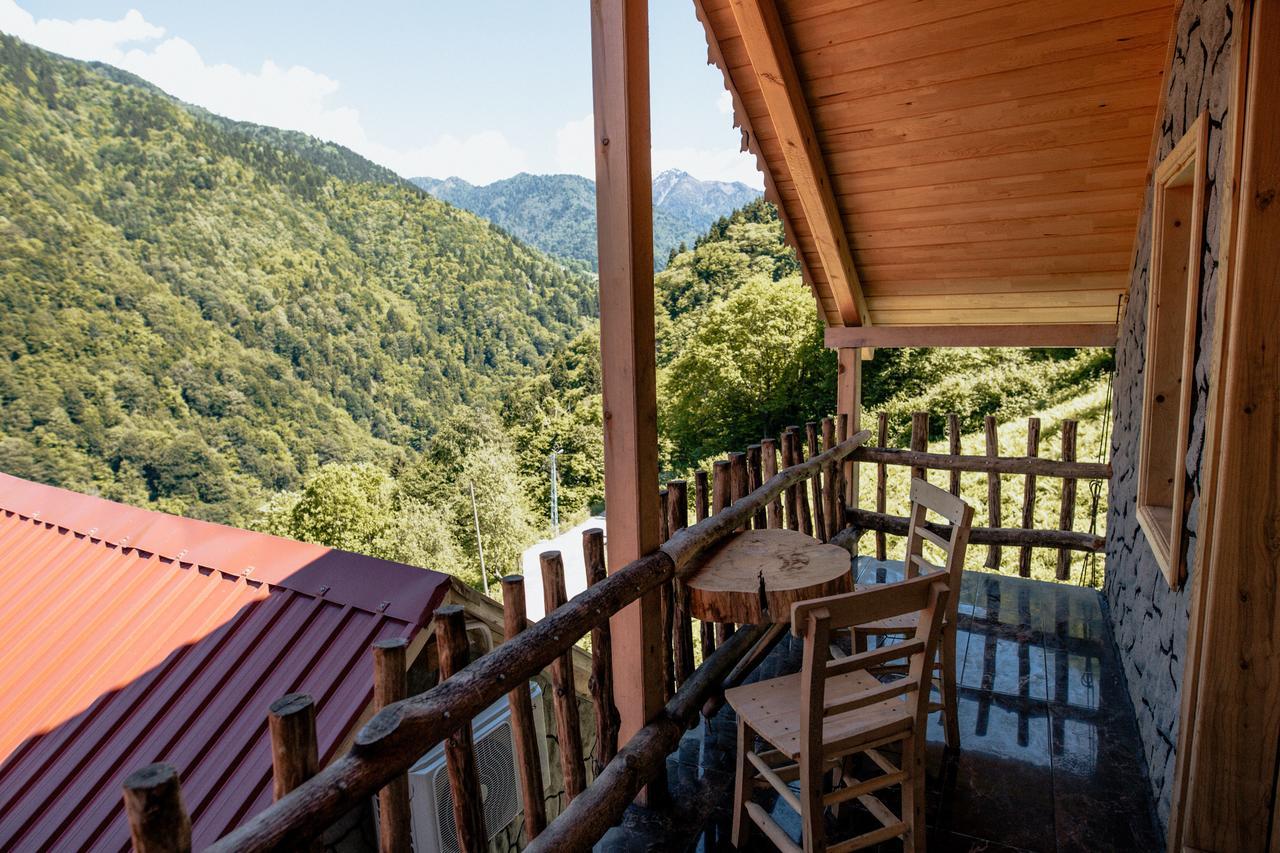 Seyr-I Cennet Dag Evleri Çamlıhemşin Esterno foto